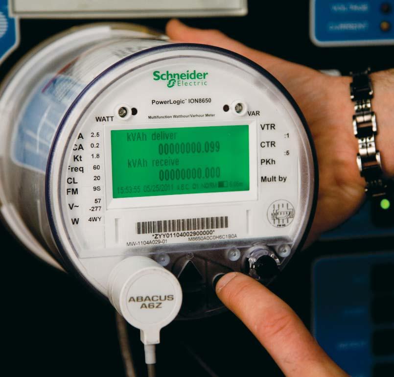 Distribuição de Medidores de Energia Schneider Electric em todo território nacional para concessionárias de energia (geração, transmissão e distribuição)